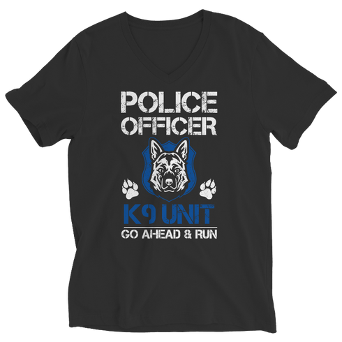 Police Officer K9 Unit - Unisex Shirt